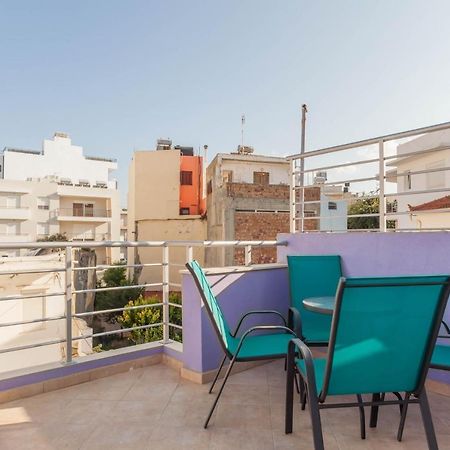 Faidra 02 City Center Daire Kandiye Dış mekan fotoğraf