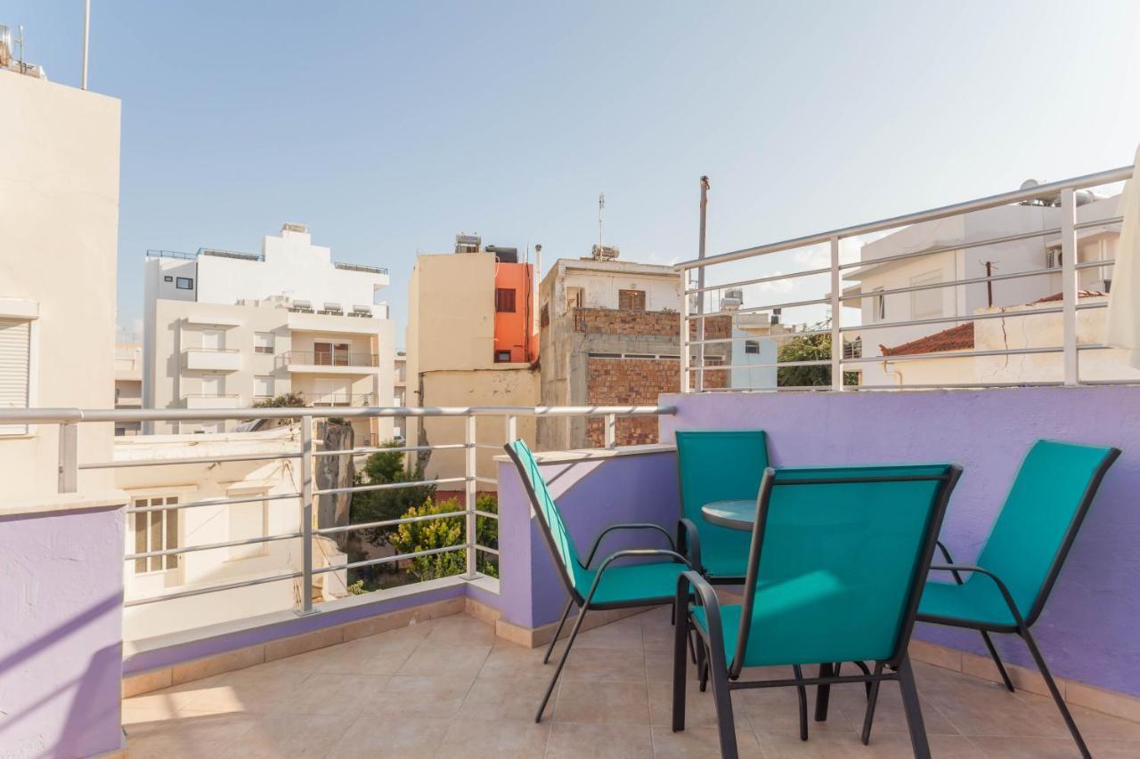 Faidra 02 City Center Daire Kandiye Dış mekan fotoğraf